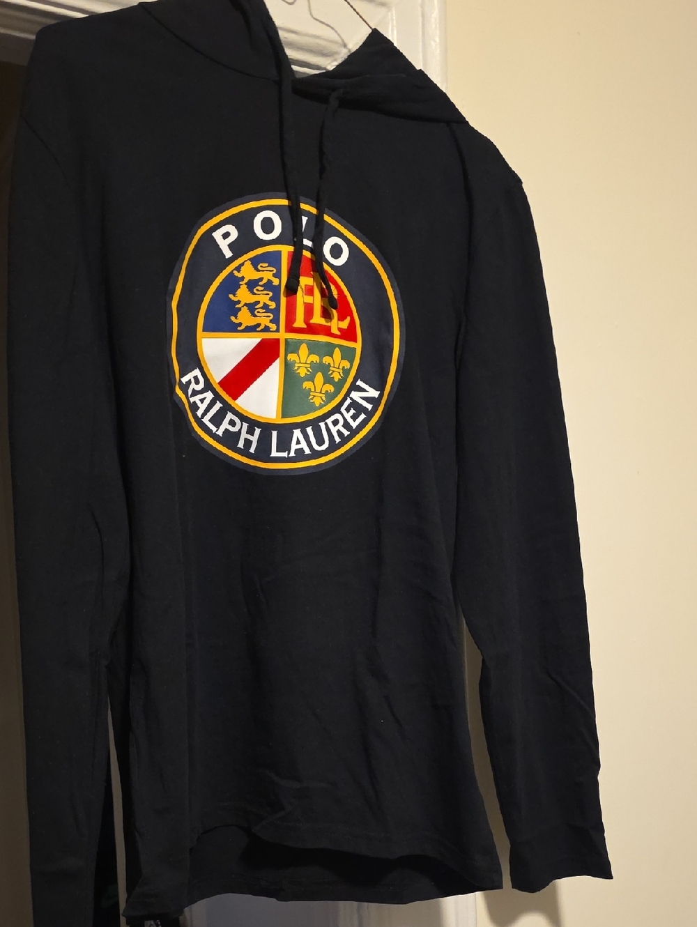 Polo by Ralph Lauren Hooded Thin Sweatshirt- Like NEW